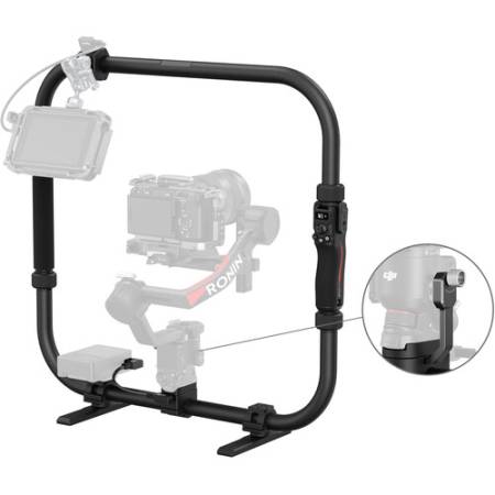 SmallRig 4328 - ręczny stabilizator, przykład użycia